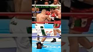 Oscar de la Hoya vs Fernando Vargas TKO fight shortvideo boxing boxingfight [upl. by Sherrard]