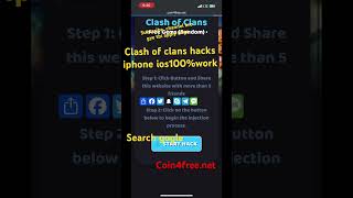 Clash of clans hacks 100 working clashchallenge greenscreen gaming [upl. by Cherye]