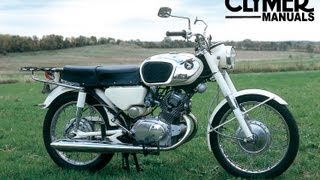 Clymer Manuals Honda CB125 CL125 CB160 CL160 CB175 CL175 CB200 CL200 Motorcycle Manual [upl. by Tinya878]