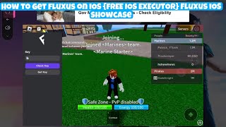 How to get Fluxus IOS ROBLOX EXECUTOR ON IOS TUTORIAL NO JAILBREAK NO DOWNLOAD BYPASSED BYFRON NEW [upl. by Mancino655]