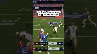 Is Jamis Winston the Goat cfb25 [upl. by Anissa]