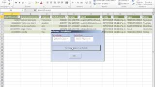 Premium Trabajando con varios formularios vba en Excel  Ejemplo de uso [upl. by Backer]