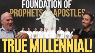 The Foundation of Prophets amp Apostles TRUE MILLENNIAL Interview by Parker Walbeck Part 1 [upl. by Shue189]