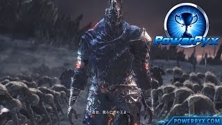 Dark Souls 3  Ending 3  The Usurpation of Fire Trophy  Achievement Guide [upl. by Hamlin]