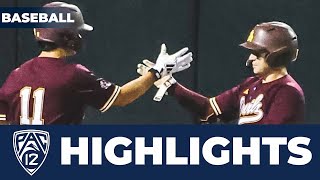 Arizona State vs UNLV  Baseball Highlights  2024 Season [upl. by Bronson570]