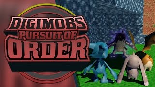 Minecraft Digimobs Pursuit Of Order  Episode 6  Patamon amp Strange BlackGabumon Digimon Mod [upl. by Leemaj]