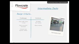 Flowcrete Australia  Car Park Decking Webinar  Parking Australia [upl. by Dowdell]