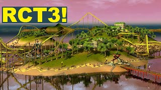 RCT3  Summer Air Complete Edition OST Roller Coaster Tycoon 3 CE Soundtrack [upl. by Brest]