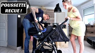 POUSSETTE POUR BEBE RECUE  DAILYVLOG [upl. by Llertak295]