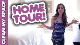 Melissas Home Tour Clean My Space [upl. by Ybba]