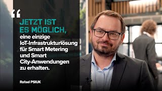 Ein IOTNetzwerk unendliche Möglichkeiten Eine interoperable Infrastruktur für alle Anwendungen [upl. by Vasileior]