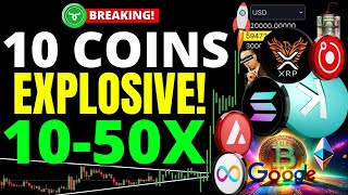 Top 10 HOT Crypto Coins For EXPLOSIVE GROWTH January 2024  Best Crypto To Buy Now [upl. by Baudoin992]