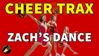 Zachs Dance Cheerleading Mix  Short Cheer Music  Cheer Trax [upl. by Attenev]