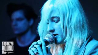 Zola Jesus quotNightquot  Brooklyn Bound Episode 5  Part 3 [upl. by Tenay]