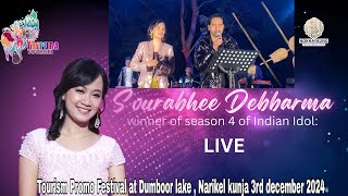 Nwngbai tongkhe o hor sal tal II SOURABHEE amp KAPIL THAPA INDIA IDOL 4 performance kokborok song [upl. by Couchman204]