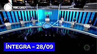 Confira a íntegra do Debate com candidatos à Prefeitura de São Paulo [upl. by Jovitta]