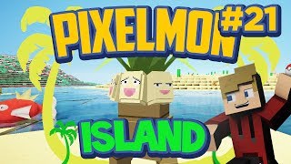 Pixelmon Island Special MiniSeries Episode 21  Serious Training ReUpload [upl. by Acinimod]