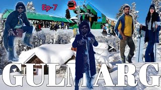 Kashmir Gulmarg Snowfall  Gulmarg in Winter  Kashmir Trip  Episode 7 danishvlogs [upl. by Julianne]