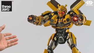 First Look Transformers Rise of the Beasts” DLX Bumblebee by threezero [upl. by Cristian]