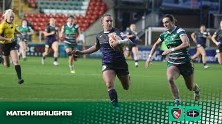 BIG WIN AT WELFORD ROAD 🐯  Leicester Tigers  PWR Round Five  Match Highlights [upl. by Arrej499]