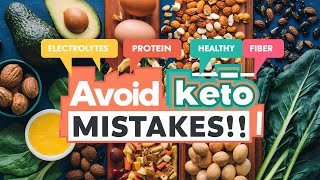 Top 5 Mistakes to Avoid When Starting a Ketogenic Diet [upl. by Hagar]