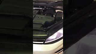 VW 7R Racingline R600 Cold Air intake sound [upl. by Fleda]