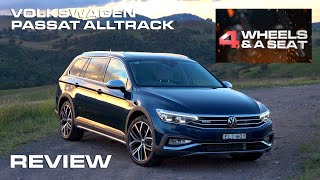 Walk Around and Test Drive  2021 Volkswagen Passat Alltrack 162TSI Premium [upl. by Naejarual980]