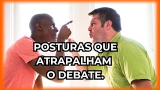 A POSTURA AGRESSIVA E DEBOCHADA DE ALGUNS ATEUS MILITANTES ATRAPALHA O DEBATE [upl. by Coco69]