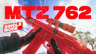 MTZ762 SINGLE FIRE SO BROKEN  Call Of Duty Warzone [upl. by Atibat879]