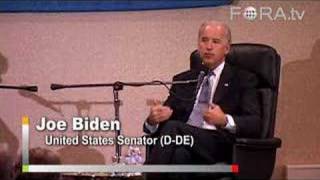 Joe Biden  Moving Forward in Iraq [upl. by Atteuqaj132]