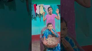 Tota Pakhi dalim gache mo আতা গাছে তোতা পাখিsorts funny viralvideo trending youtube [upl. by Aerahs]