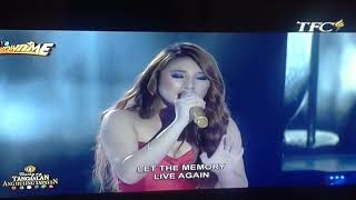 Grand Finals Arabelle Tawag ng Tanghalan Showtime [upl. by Liatnahs]