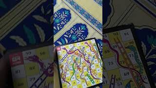 Snakes And Ladders and ludo shorts boardgames [upl. by Ayomat]