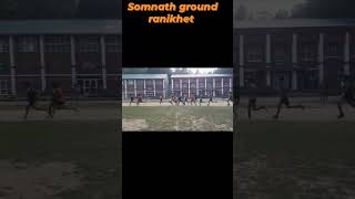 somnath ground ranikhet agniveer Bharti 2024 [upl. by Niltiac]