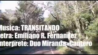 TRANSITANDO de EMILIANO R FERNÁNDEZ  Dúo MIRANDA  OVELAR [upl. by Rebe]