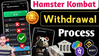 Hamster Kombat Withdrawal Process 🔥 KYC Needed Hamster Kombat off chain withdrawal daily combo [upl. by Tressa]