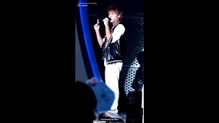 재업로드 인피니트 남우현 100820 SBS 투모로우 페스티벌  Shes Back Infinite Woohyun Fancam [upl. by Askwith]