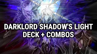 DARKLORD SHADOWS LIGHT DECK  COMBO TUTORIAL January 2024  YuGiOh TCG [upl. by Rizan962]