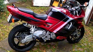 CBR 600 f2 1994 [upl. by Nylirej]