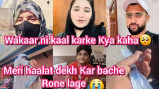 Phir se Hospital janapada🥺  Fatma ke liye Dua kare 🤲 Iman Ko Kya Hua tha  farooqyaseen Vlogs [upl. by Clarey]