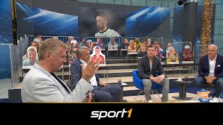 quotGrenze erreichtquot Effenberg schießt gegen Scholl  SPORT1  EM DOPPELPASS [upl. by Oiraved683]