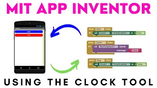 App Inventor Using the Clock Tool [upl. by Graeme]