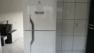 Geladeira Electrolux DFN44 400 litros vale apena primeiras impressões [upl. by Ledua319]