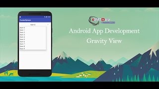 Android Studio Tutorial  Custom Spinner [upl. by Arracat]