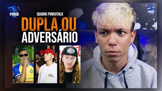 DUPLA OU ADVERSÁRIO com LINO Canal Punchline [upl. by Rolyat]