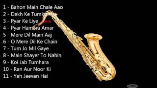 Saxophone instrumental Bollywood Bollywood Ringtone Instrumental BX720 India [upl. by Wall108]