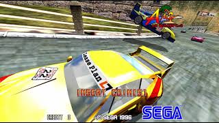 Scud Race Porsche 911 Expert Attract Mode Wide Screen [upl. by Beller624]