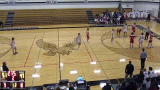 River Valley vs Brodhead High School Boys Junior Varsity Basketball 20232024 [upl. by Peltz535]