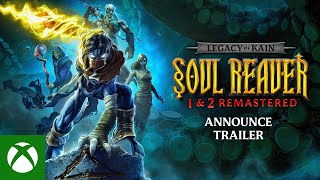 Legacy of Kain Soul Reaver 12 Remastered  Raziels Abilities [upl. by Tamra]