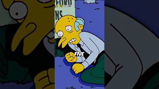 5 Times Mr Burns Was Poor In The Simpsons [upl. by Huxley861]